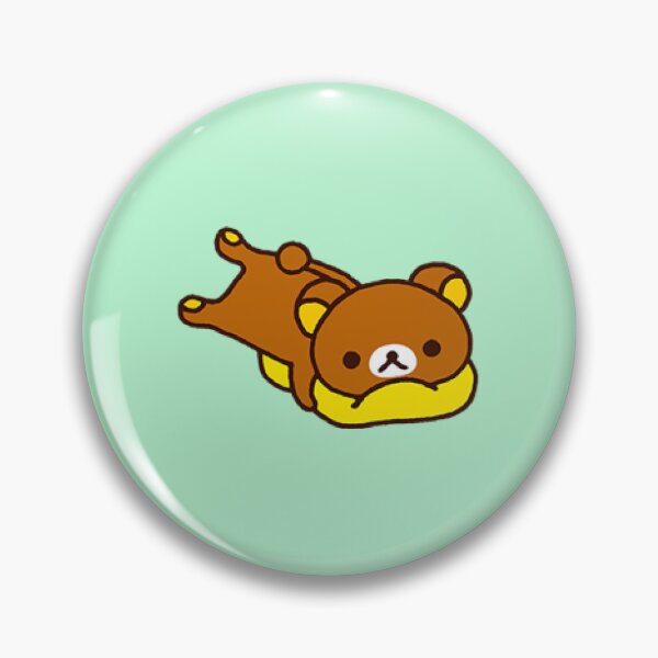Item preview, Lazy Rilakkuma Bear Lovely Cute designed and sold by ggpandele.