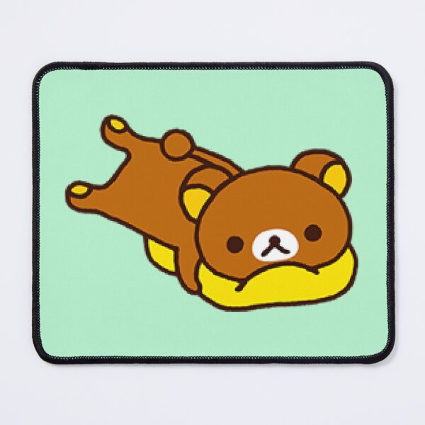 Item preview, Lazy Rilakkuma Bear Lovely Cute designed and sold by ggpandele.