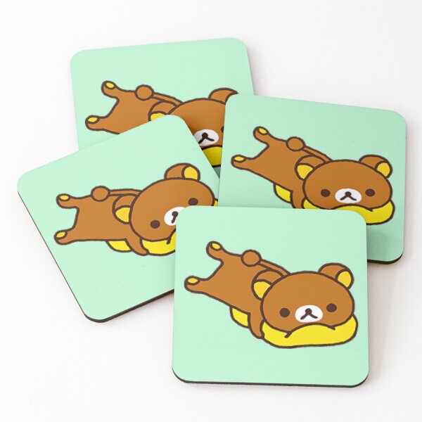 Item preview, Lazy Rilakkuma Bear Lovely Cute designed and sold by ggpandele.