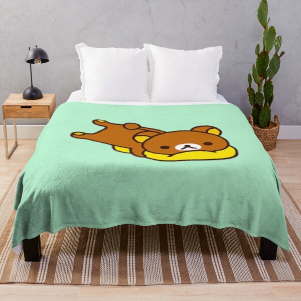 Item preview, Lazy Rilakkuma Bear Lovely Cute designed and sold by ggpandele.