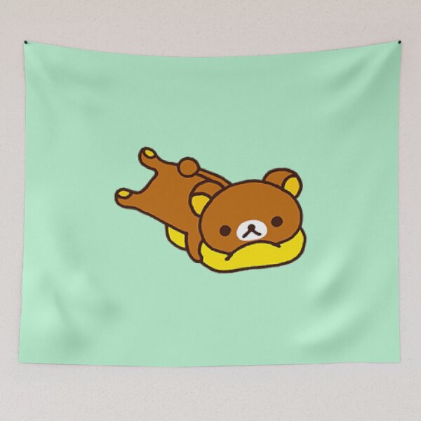 Item preview, Lazy Rilakkuma Bear Lovely Cute designed and sold by ggpandele.