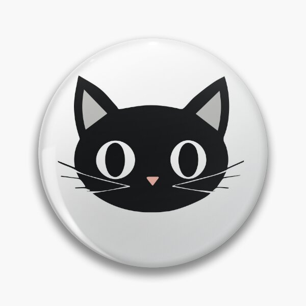 Item preview, Head of black cat designed and sold by Kurdish T-shirt.