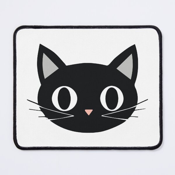 Item preview, Head of black cat designed and sold by Kurdish T-shirt.