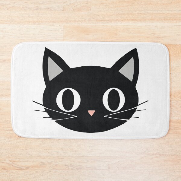Item preview, Head of black cat designed and sold by Kurdish T-shirt.