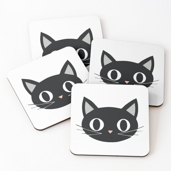 Item preview, Head of black cat designed and sold by Kurdish T-shirt.