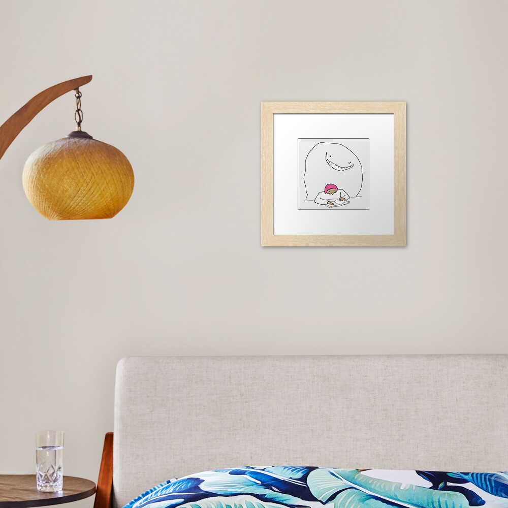 Item preview, Framed Art Print designed and sold by katrinaross.