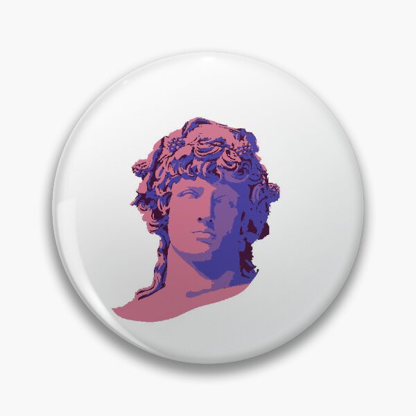 Item preview, Antinous Antinoos Greek Roman statue  designed and sold by Milliad.