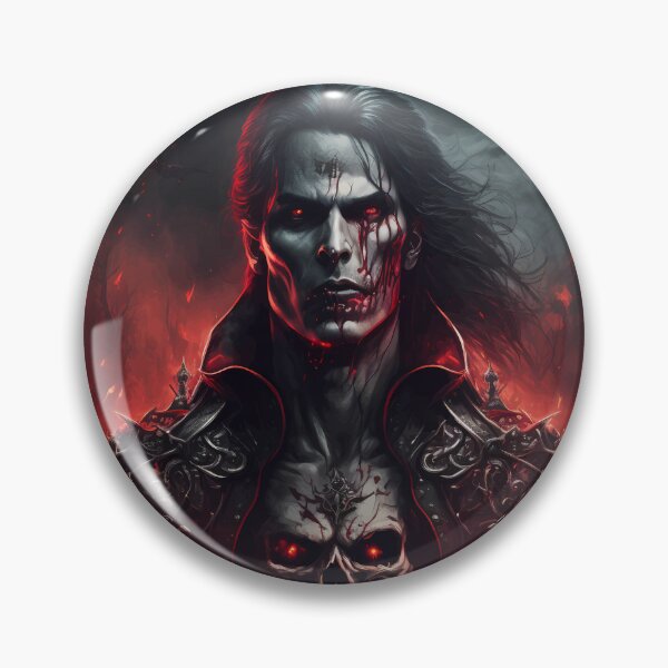 Item preview, Vampire with a skull in his chest designed and sold by PM-Artistic.