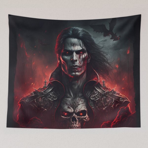 Item preview, Vampire with a skull in his chest designed and sold by PM-Artistic.