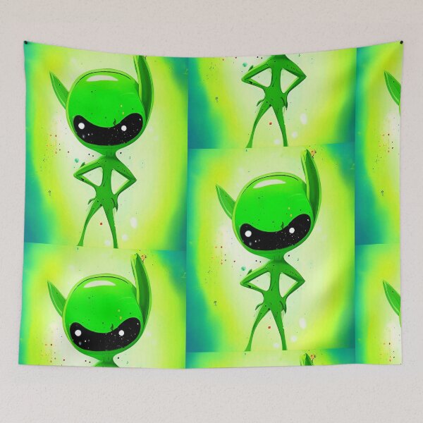 Item preview, Funny alien art. designed and sold by Neo-Expression.