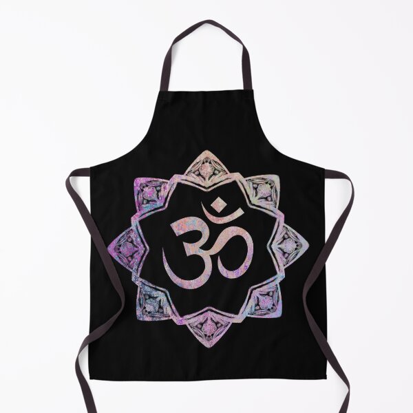 Item preview, Ohm symbol - mandala - black designed and sold by Katarina Spiralo.
