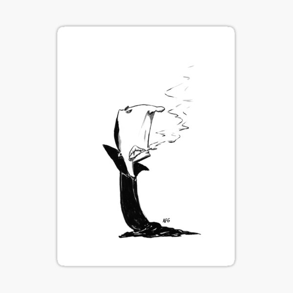 Inktober 2016 Day 30 - Dracoola Sticker