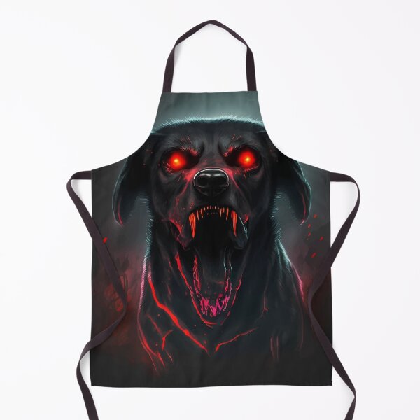 Item preview, Black bloodthirsty dog designed and sold by PM-Artistic.