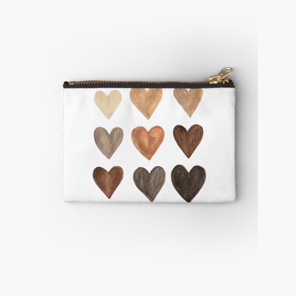 Item preview, Diversity Heart Skin Tones Black Pride Melanin Kindness Gift designed and sold by silmanpaa5.
