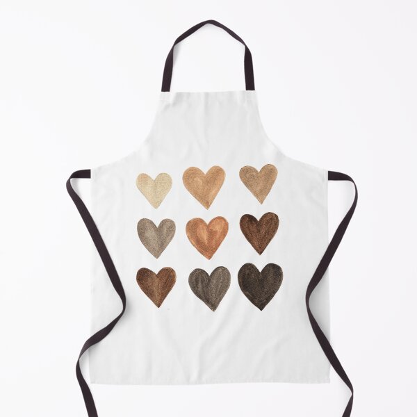 Item preview, Diversity Heart Skin Tones Black Pride Melanin Kindness Gift designed and sold by silmanpaa5.