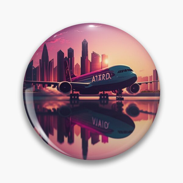 Item preview, Qatar Airways Artwork - by Pitasso designed and sold by DErstling.