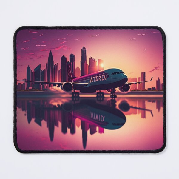 Item preview, Qatar Airways Artwork - by Pitasso designed and sold by DErstling.