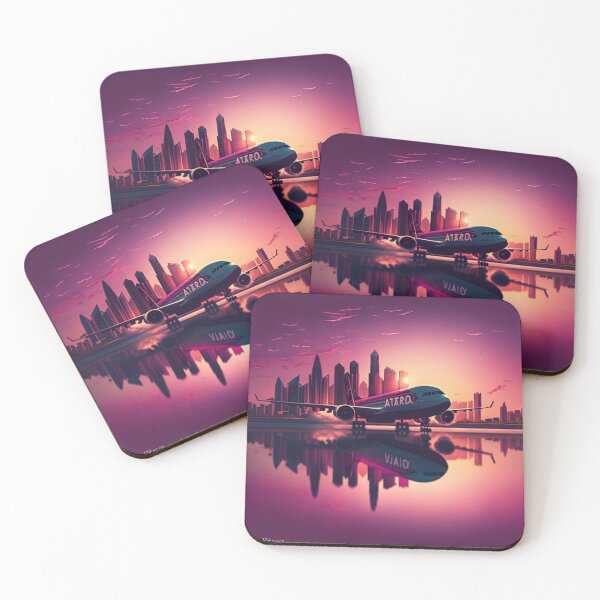 Item preview, Qatar Airways Artwork - by Pitasso designed and sold by DErstling.
