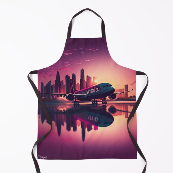 Item preview, Qatar Airways Artwork - by Pitasso designed and sold by DErstling.