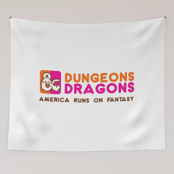 Item preview, dungeons donuts let's play designed and sold by ellenspeth.