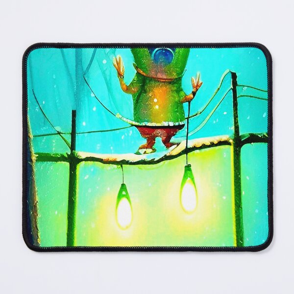 Item preview, Funny alien art. designed and sold by Neo-Expression.