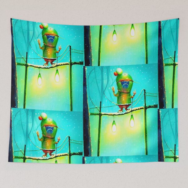 Item preview, Funny alien art. designed and sold by Neo-Expression.