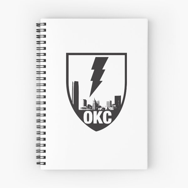 Artikelvorschau, OKC Wappen entworfen und verkauft von Mattleckie.