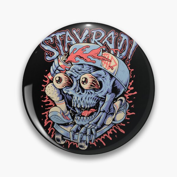 Item preview, Stay Rad designed and sold by Quilimo Studio.