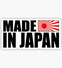Made In The Land Of The Rising Sun Sticker