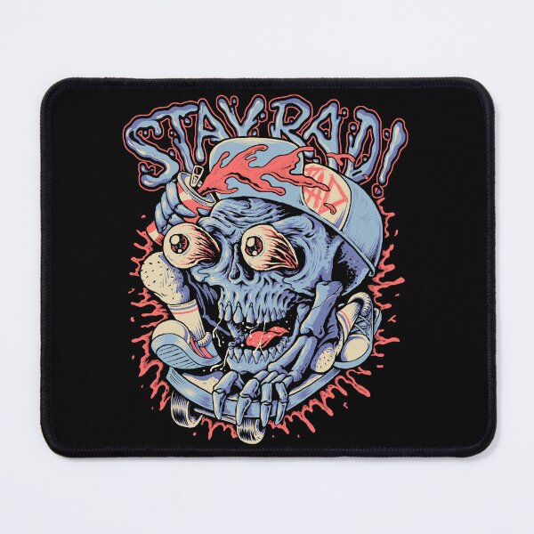 Item preview, Stay Rad designed and sold by Quilimo Studio.