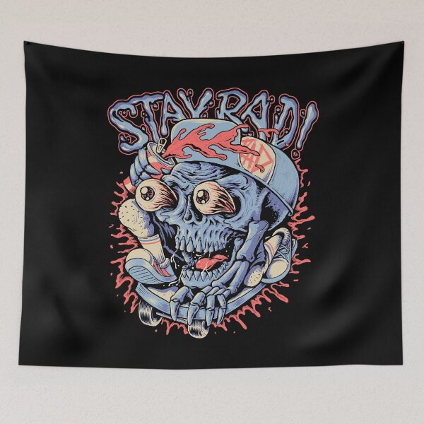 Item preview, Stay Rad designed and sold by Quilimo Studio.