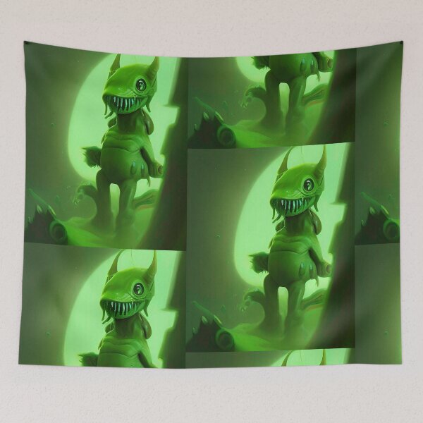 Item preview, Funny alien art. designed and sold by Neo-Expression.