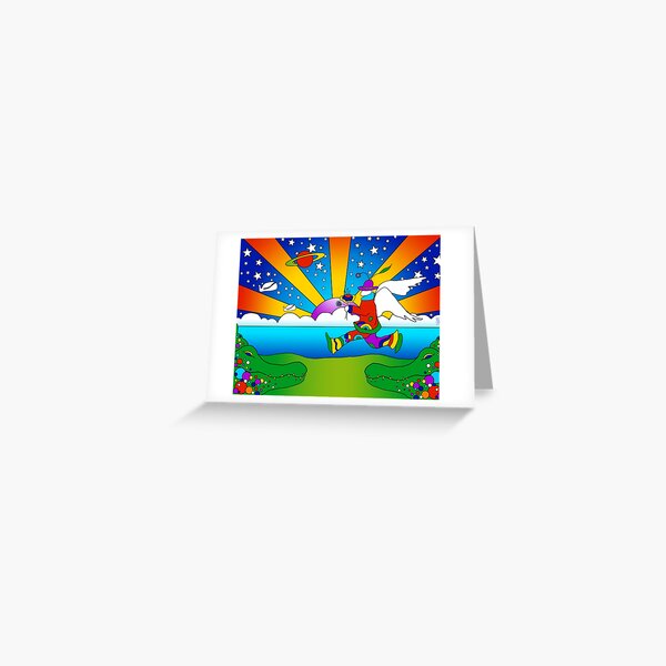 It's Not the End, It's Only the Beginning Greeting Card