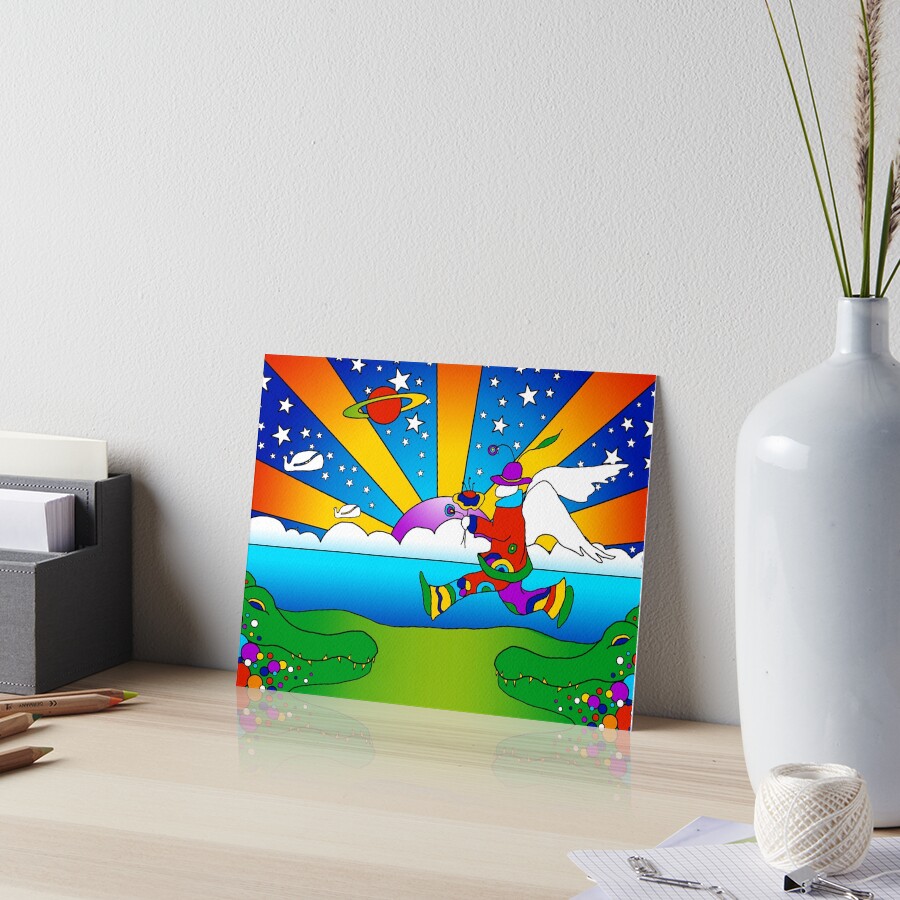 It's Not the End, It's Only the Beginning Art Board Print