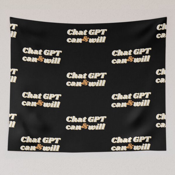 Item preview, Chat GPT Can and Will: The Future of AI Communication designed and sold by ChatGPT.