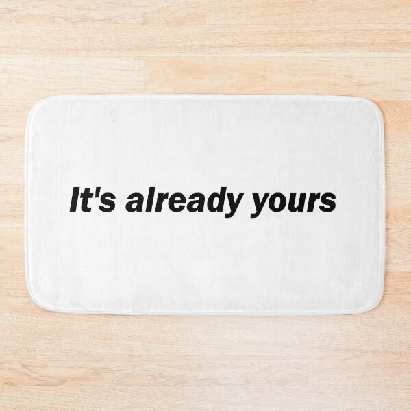 Item preview, It's already yours designed and sold by Positive Mindzet!.