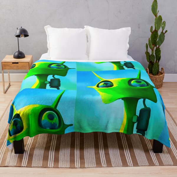 Item preview, Funny alien art. designed and sold by Neo-Expression.