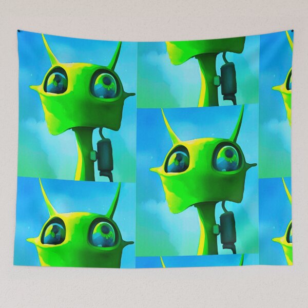 Item preview, Funny alien art. designed and sold by Neo-Expression.