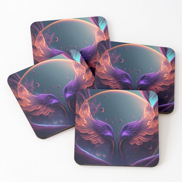 Item preview, Flaming phoenix wings designed and sold by PM-Artistic.
