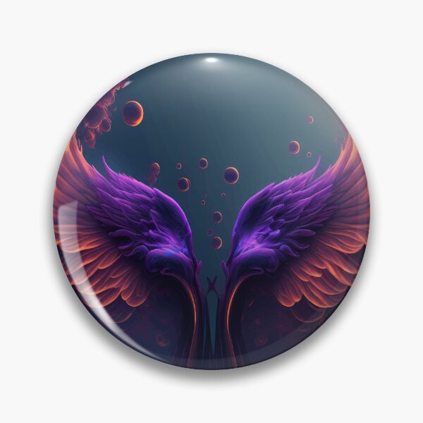 Item preview, Flaming phoenix wings designed and sold by PM-Artistic.