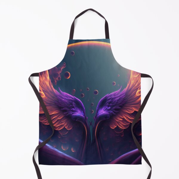 Item preview, Flaming phoenix wings designed and sold by PM-Artistic.