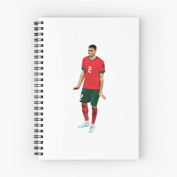 Item preview, Hakimi Penguin Celebration Vs Spain World Cup 2022 designed and sold by Lara Samuel.