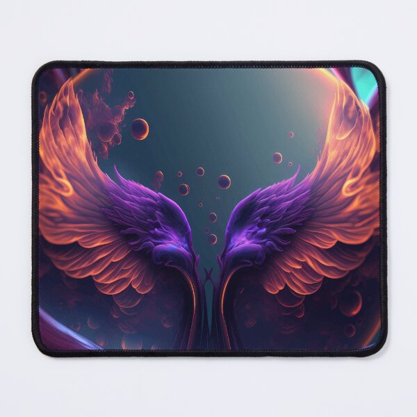 Item preview, Flaming phoenix wings designed and sold by PM-Artistic.