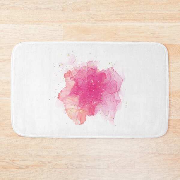 Item preview, Different shades of pink ink Abstract art (Great for Samsung, iphone phone case) designed and sold by hedru.