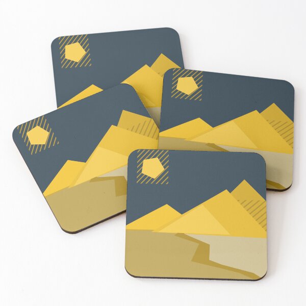 Item preview, Landscape Art of a Desert designed and sold by bloodberi.