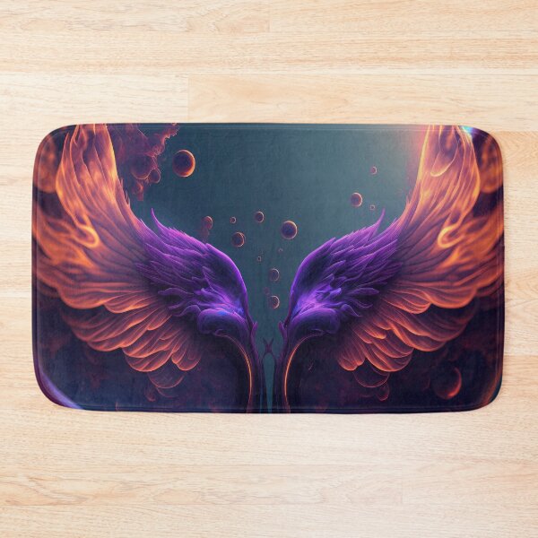 Item preview, Flaming phoenix wings designed and sold by PM-Artistic.