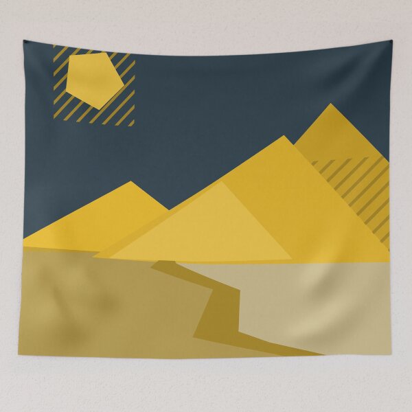 Item preview, Landscape Art of a Desert designed and sold by bloodberi.