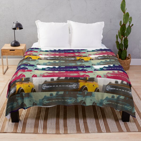 Item preview, Ford Bronco 2021, Vertical stack Original and Pop Art style designed and sold by DomGDesign.