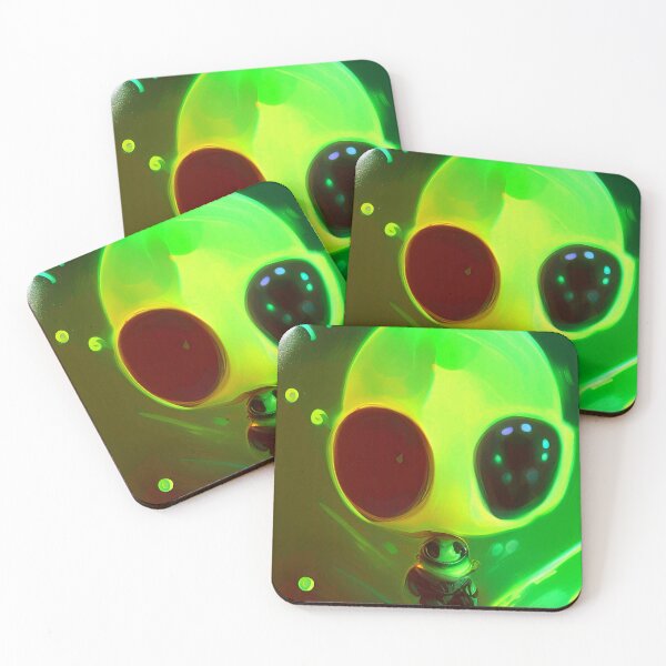 Item preview, Funny alien art. designed and sold by Neo-Expression.