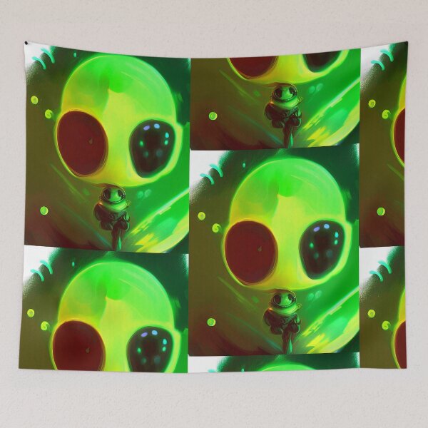 Item preview, Funny alien art. designed and sold by Neo-Expression.